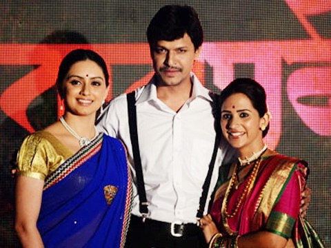 Taptapadi Music Launch Kashyap Parulekar Veena Jamkar Shruti Marathe