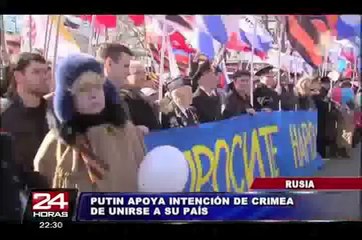 Crimea inicia preparativos para su incorporación a Rusia