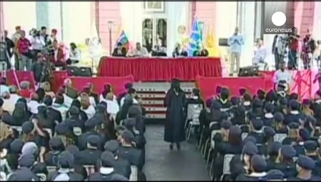 Los médicos venezolanos se quejan en la calle de la falta de recursos