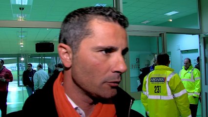 Réaction d'Olivier Saragaglia après GF38 - Pau