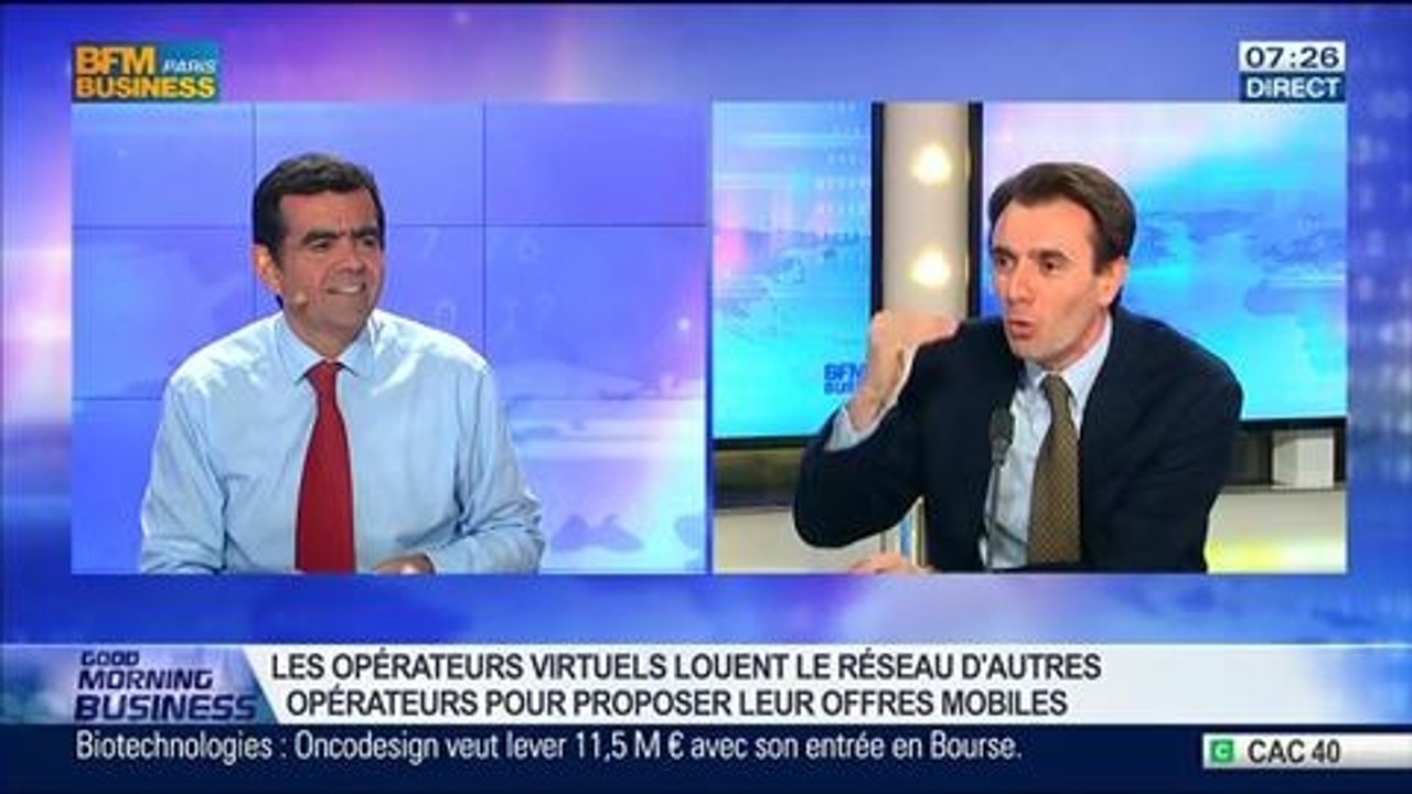 Marché des télécommunications en France: "Les MVNO sont des garants de la concurrence": Léonidas Kalogeropoulos, dans GMB – 11/03