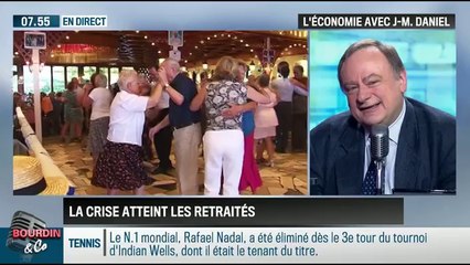 Le rendez-vous éco: Jean-Marc Daniel - 11/03