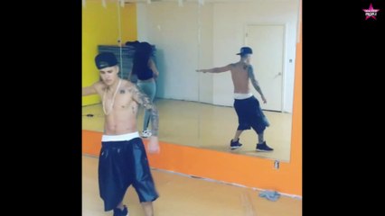 Justin Bieber Selena Gomez danse Texas Honey 3
