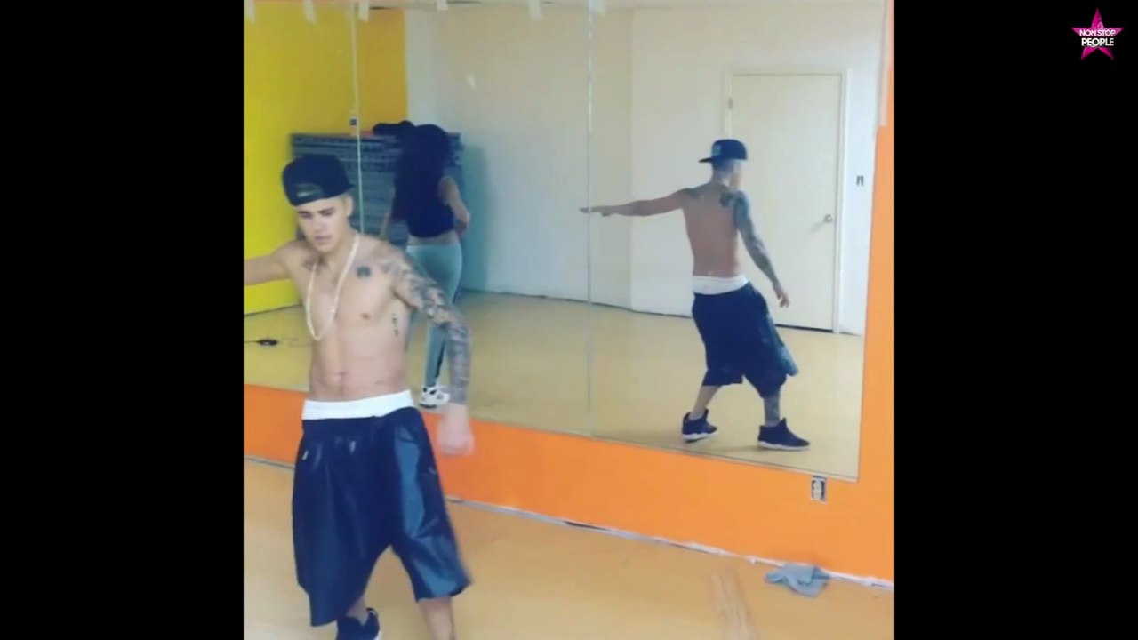 Justin Bieber Selena Gomez danse Texas Honey 3