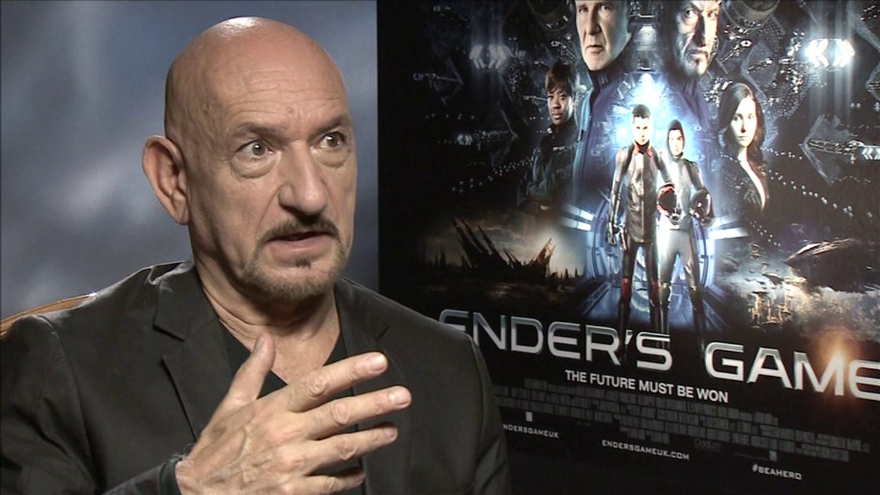 Ender's Game - Home Ent Exclusive Interview with Hailee Seinfeld, Asa Butterfield & Sir Ben Kingsley