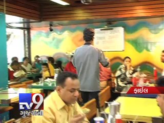 Tv9 IMPACT - 8 restaurants sealed for running without licence , Ahmedabad