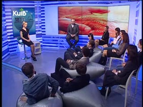 Вице-президент Лесничая Виктория Николаевна о международном уровне Украины.