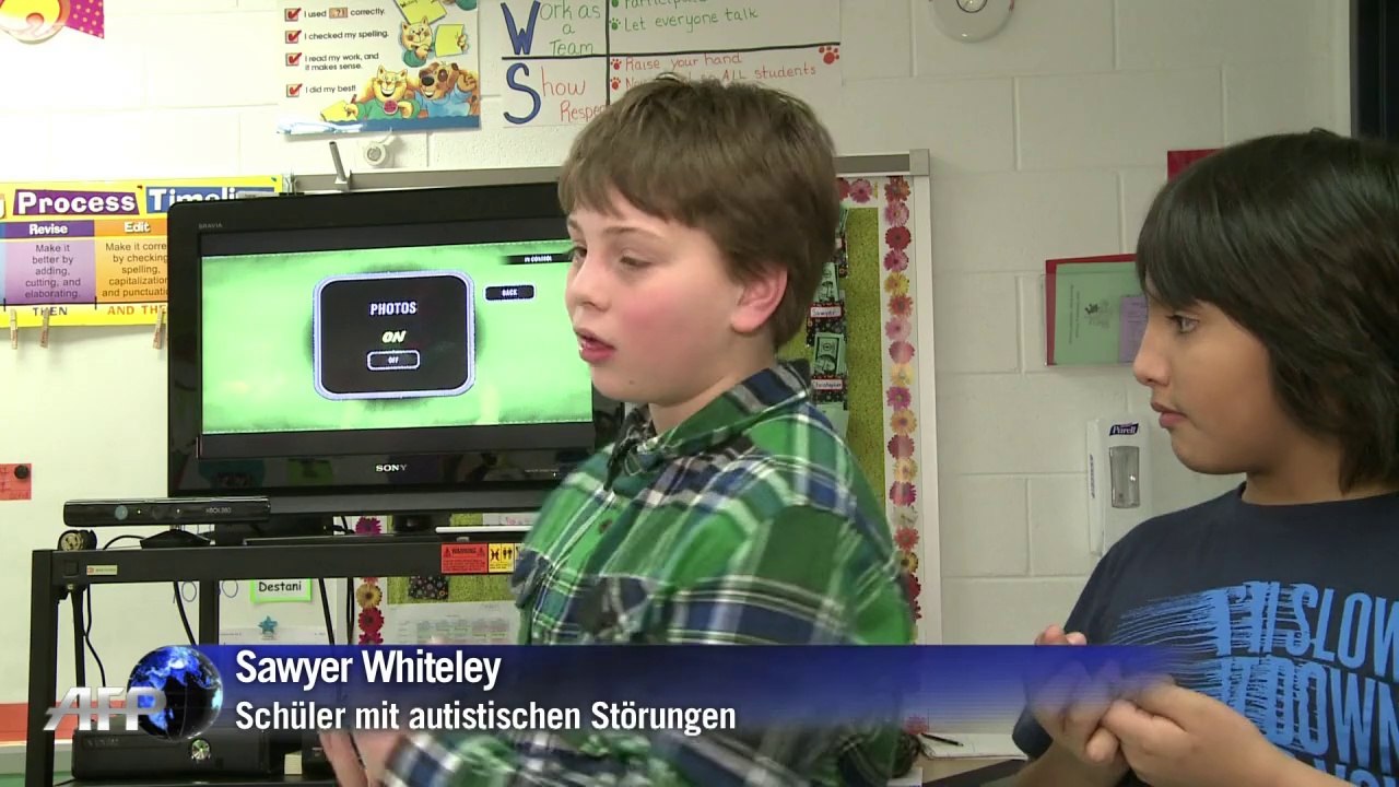 Spielkonsolen bieten neue Wege in der Autismus-Therapie