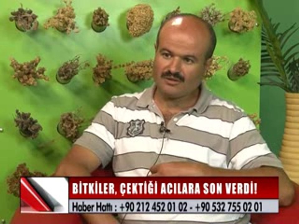 BİTKİSEL ÜRÜNLERLE KESİN ÇÖZÜM!
