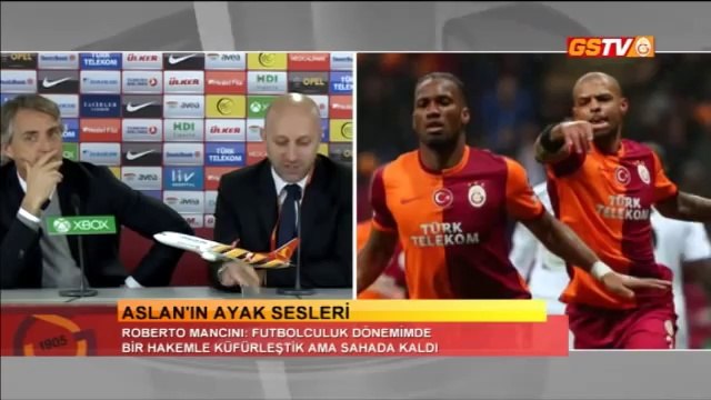 FUTBOL Akhisar Bld. Maç Sonu Basın Toplantısı Roberto Mancini