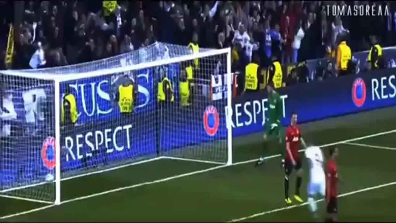 Cristiano Ronaldo Amazing Header vs Manchester United - 1st Leg 02_13