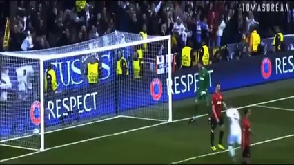 Cristiano Ronaldo Amazing Header vs Manchester United - 1st Leg 02_13_2013