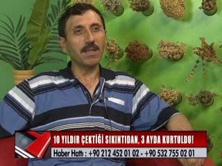 BİTKİSEL ÜRÜNLERLE KESİN ÇÖZÜM!