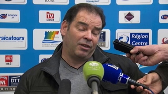 Tours FC - Angers SCO : conférence de presse d'après match