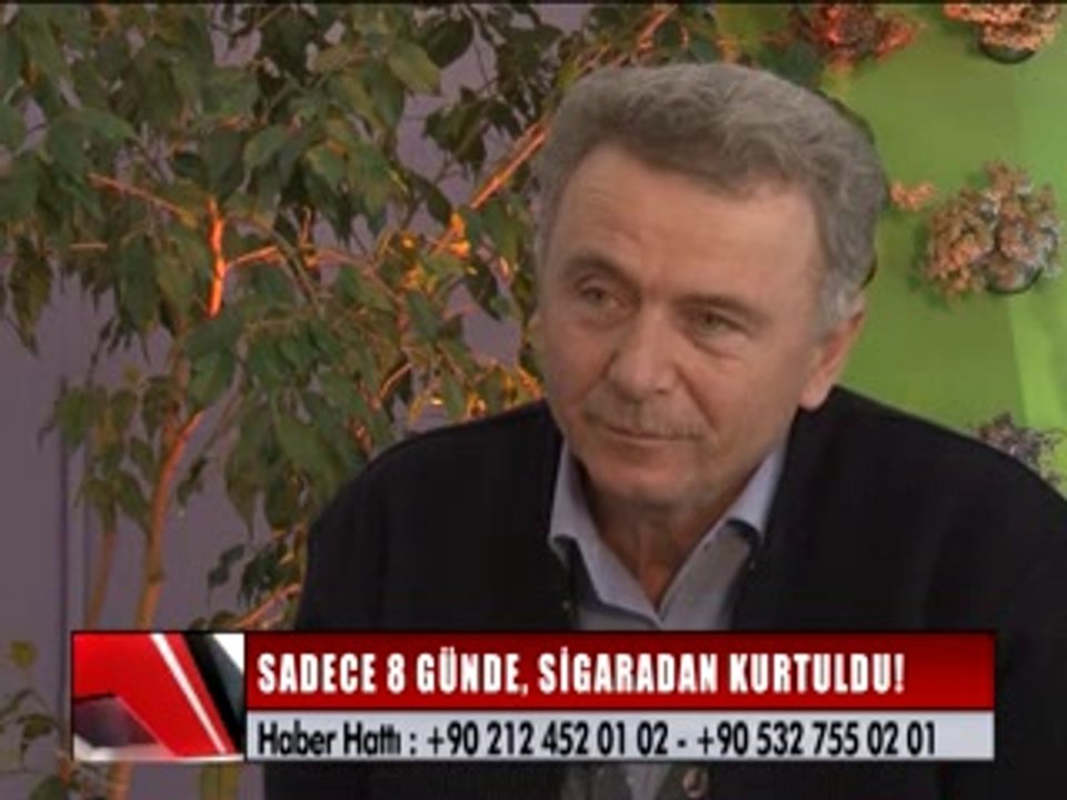 SİGARA BAĞIMLILIĞINA KESİN ÇÖZÜM!