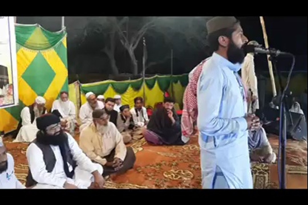 Ali Gohar Dharejo In Badin  08-03-2014