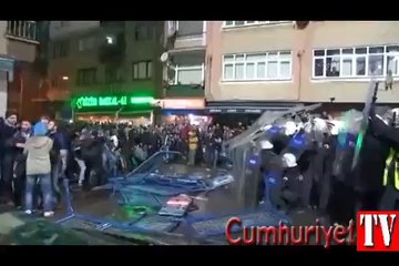 Trabzonspor-Fenerbahçe maçının ardından olaylar çıktı