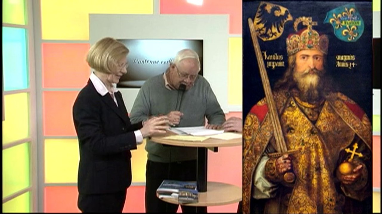 Voyage de l'association des amis de Westerbourg à Aix la chapelle, présentation.