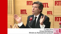 VIDÉO - Rachat de SFR : Bouygues contre Numericable, Arnaud Montebourg a choisi