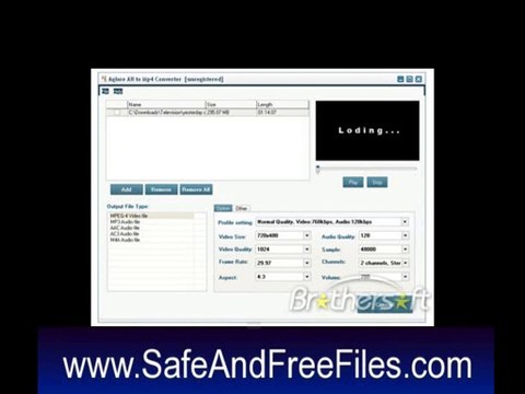 Get Aglare Avi MP4 3GP iPod MPEG WMV MOV DVD Converter 7.1 Activation Number Generator Free