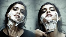 OMG! Sonam Kapoor shaves her face