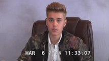 Watch Justin Bieber Confused, Angry And Insolent At His Deposition