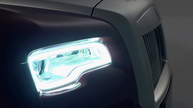 La Rolls-Royce Ghost Series II intègre les dernières innovations technologiques