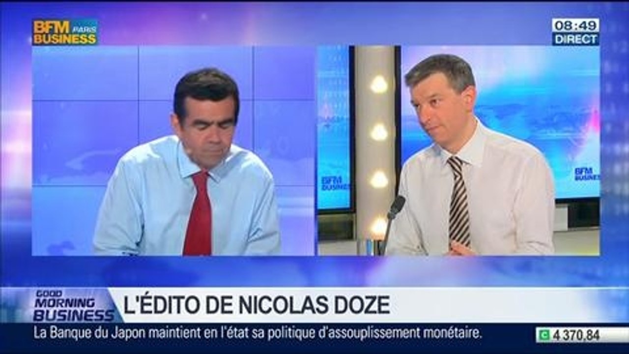 Nicolas Doze: Financement des PME et ETI : "Le fonds de pension est la solution" – 11/03