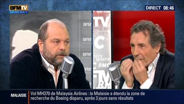 Bourdin Direct: Éric Dupond-Moretti - 11/03