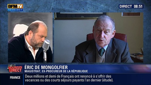 Bourdin Direct: Éric Dupond-Moretti - 11/03