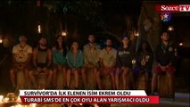 Survivor'da ilk elenen isim Ekrem oldu