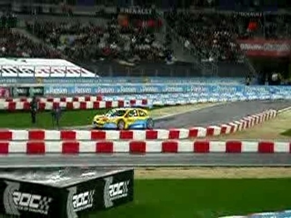 Un demi tour sympa en megane trophy