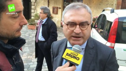 Frana San Leo: tavolo di crisi in comune, tra i presenti Vasco Errani