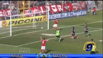 Perugia - Barletta 3-0 HD | Sintesi | Lega Pro I Div Gir.B 27^ Giornata 9/03/2014