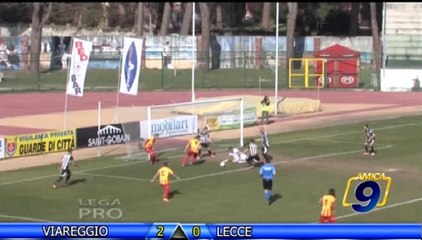 Viareggio - Lecce 2-0 | Sintesi | I Div. Gir. B 27^ Giornata 8/3/2014