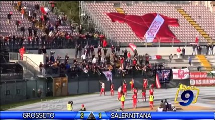 Grosseto - Salernitana 2-1 | Sintesi | Lega Pro I Div Gir.B 27^ Giornata 9/03/2014