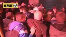 Fenerbahçe İstanbul'da meşalelerle karşılandı