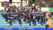 Paganese - L'Aquila 0-1 HD | Highlights and Goal Lega Pro I Div Gir.B 27^ Giornata 9/03/2014