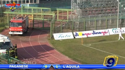 Paganese - L'Aquila 0-1 | Highlights and Goal Lega Pro I Div Gir.B 27^ Giornata 9/03/2014