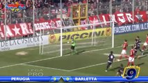 Perugia - Barletta 3-0 | Highlights and Goal Lega Pro I Div Gir.B 27^ Giornata 9/03/2014