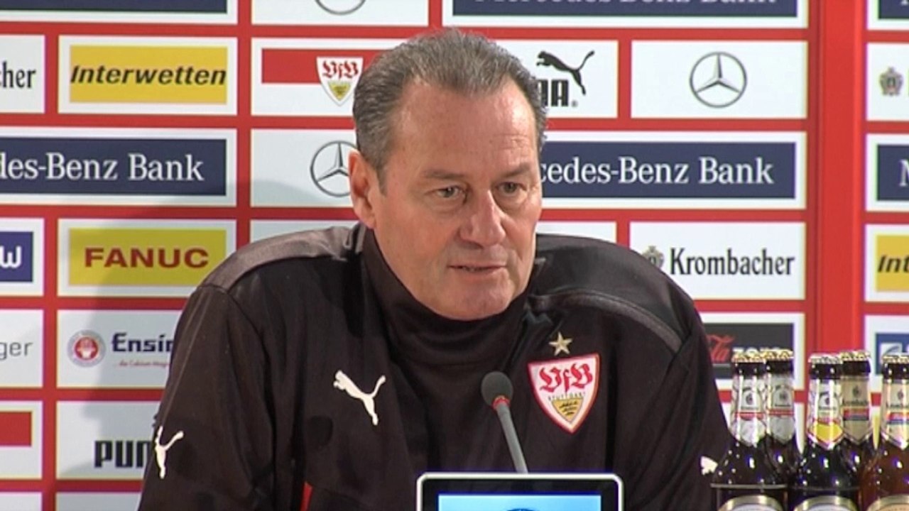 'Harter Hund' Stevens schwört Stuttgart ein