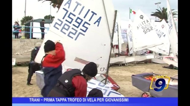 Trani | Prima tappa trofeo di vela per giovanissini