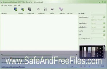 KingConvert Motorola DEFY Video Converter 5.3 Full Version Download for Mac