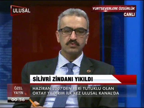 Tahliye edilen Oktay Yıldırım ilk kez Ulusal Kanal'a konuştu
