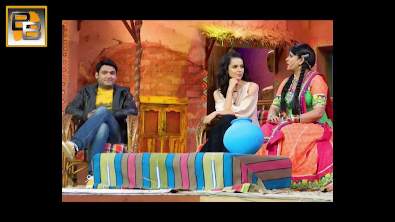 Kangana Ranaut on Comedy Nights with Kapil 9th March 2014 EPISODE