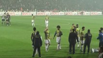 Trabzonspor - Fenerbahçe Maçında Çıkan Olaylar!