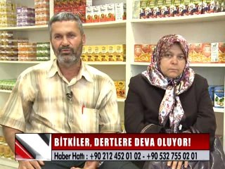 BİTKİSEL ÜRÜNLERLE KESİN ÇÖZÜM!
