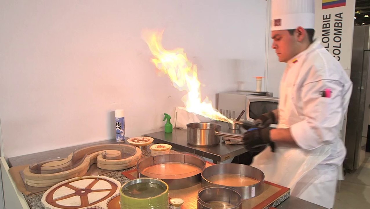 ça chauffe pour la colombie