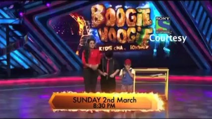 BOOGIE WOOGIE : Preetjot's naughty antics