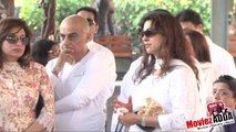 Juhi Chawla's Brother Bobby Chawla's Funeral | Shahrukh Khan , Deepika Padukone